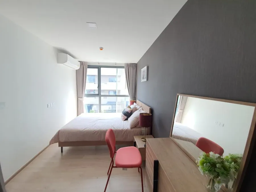 ขายให้เช่า Taka Haus Ekamai 12 ห้องสวยสไตล์มินิมอล เฟอร์ไม้อย่างดี ให้ความอบอุ่นสบายใจ จองเลยจ้า