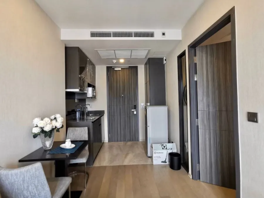 ขาย Ashton Asoke ห้องนี้ใหม่กริ๊บ เฟอร์คือสุดพรีเมี่ยม จะซื้ออยู่เองก็ดีหรือลงทุนก็กำไรงาม จองเลย