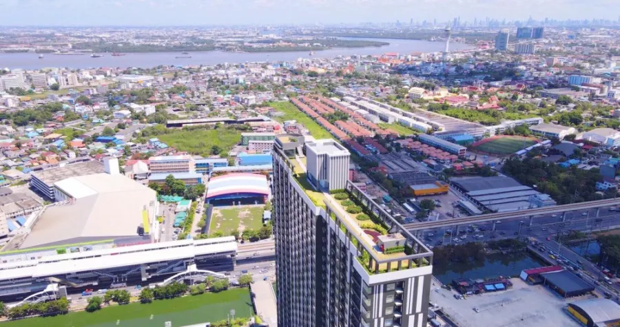 🏠🌃 ให้เช่า คอนโด เดอะ เพลสซิเดนท์ สุขุมวิท-สมุทรปราการ 🏠🌃