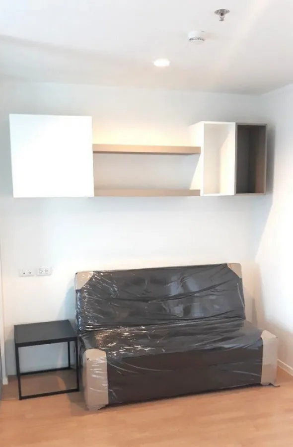 Condo for rent, Lumpini Place Srinakarin-Huamark Station, fully furnished and electrical appliances, ready to move in, hurry!
