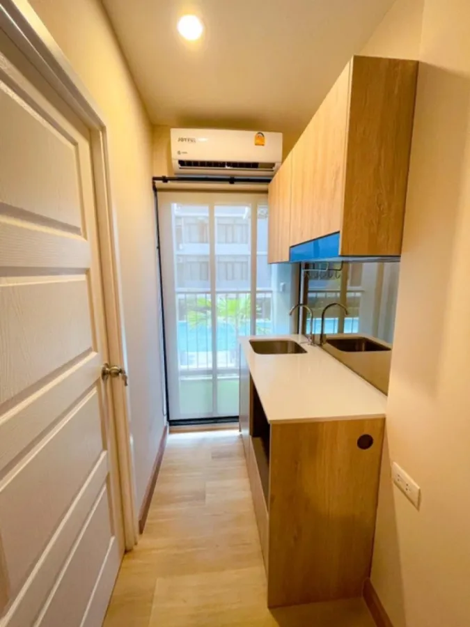 For rent!! The Indeed Condo, Amata, a new condo in the box It's like coming to relax and ready to stay. Book now!!