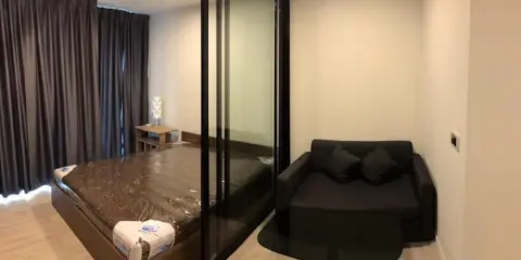 ปล่อยเช่า kave condo ชั้นสูงลมเย็น เครื่องใช้ไฟฟ้า เฟอร์นิเจอร์ครบ หิ้วกรระเป๋าเข้าอยู่ได้เลยจ้า
