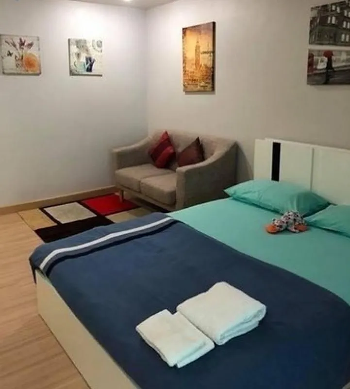 ขาย คอนโด แฮปปี้ ลีฟวิ่ง รัชดา 18 ชั้น 6 ห้อง studio ห้องสวย พร้อมอยู่ ซื้อเลยๆๆๆ