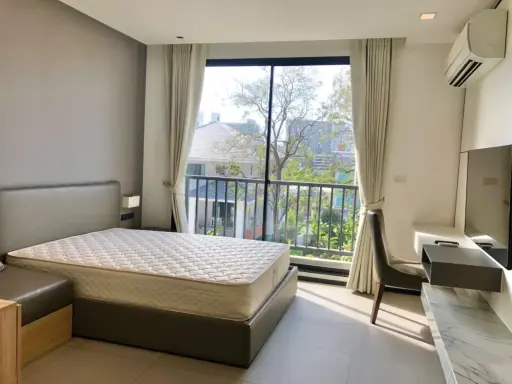 ให้เช่า AQ Alix-Residence Soonvijai ชั้น 4 ห้องมุม เห็นวิวต้นไม้ร่มรื่นสบายตา ตกแต่งครบๆ สนใจจองเลยจ้า images