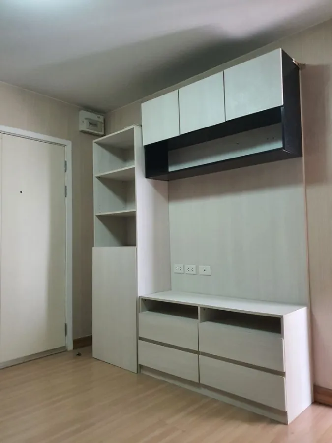 For rent, Plum Condo Phahon Yothin 89, fully furnished room, good price, comes with full facilities, book quickly