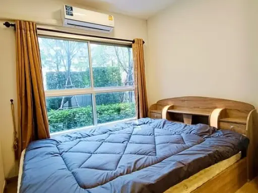ให้เช่า Plum Condo Rangsit Fresh วิวสระ มาพร้อมการตกแต่งที่ครบครัน จองเลย ห้ามพลาด