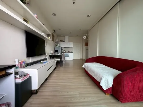 Condo for sale: The Lighthouse Sathorn - Charoen Nakhon, spacious room, comfortable living, fully furnished, complete electrical appliances, book now