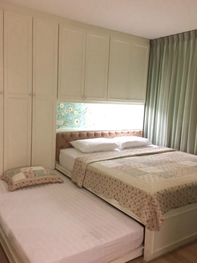 Urgent for rent !! Noble Remix Sukhumvit 36 condo, beautiful room, ready to move in, close to the BTS, miss it and you will regret it !!
