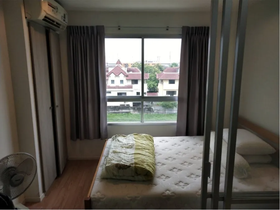 For rent!! Lumpini Ville On Nut-Pattanakarn condo, beautiful room, ready to move in, just carry one bag and move in!!