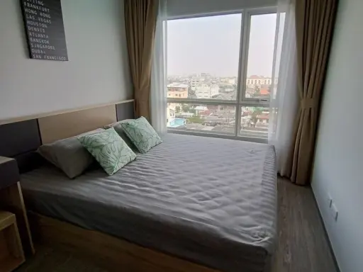 For rent, Regent home, Sukhumvit 97/1, nice room, fully furnished, good electrical appliances, good price, hurry to book