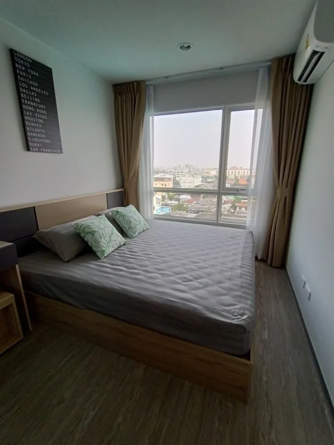 ให้เช่า Regent home สุขุมวิท97/1 ห้องน่าอยู่ เฟอร์เครื่องใช้ไฟฟ้าอย่างดี ราคาอย่างโดน รีบมาจอง