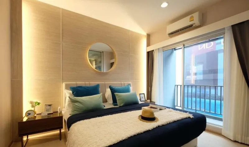 ขายห้องniche mono sukhumvit-puchaoห้องมุม พื้นที่ 46.ตร.ม. ราคาดีๆแบบนี้ไม่ได้มีบ่อยๆค่าา