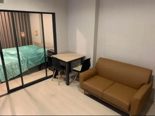 -ideo sukhumvit 115 ชั้น18 ห้องสวยสะอาด เฟอร์ครบ แบกกระเป๋ามาอยู่ได้เลย พลาดแล้วรอยาว- images