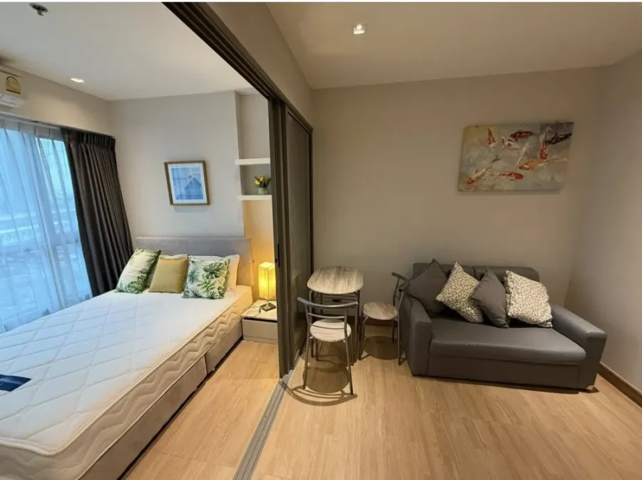 Condo for rent: Whizdom Station Ratchada-Thapra. Nice room, complete amenities. Book now!