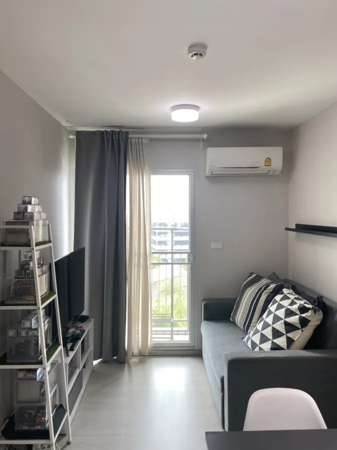 For sale Plum Condo Ramkhamhaeng Station ห้องกว้างขวาง มาพร้อมสิ่งอำรวยความสะดวกครบ ราคาดี อย่าช้า