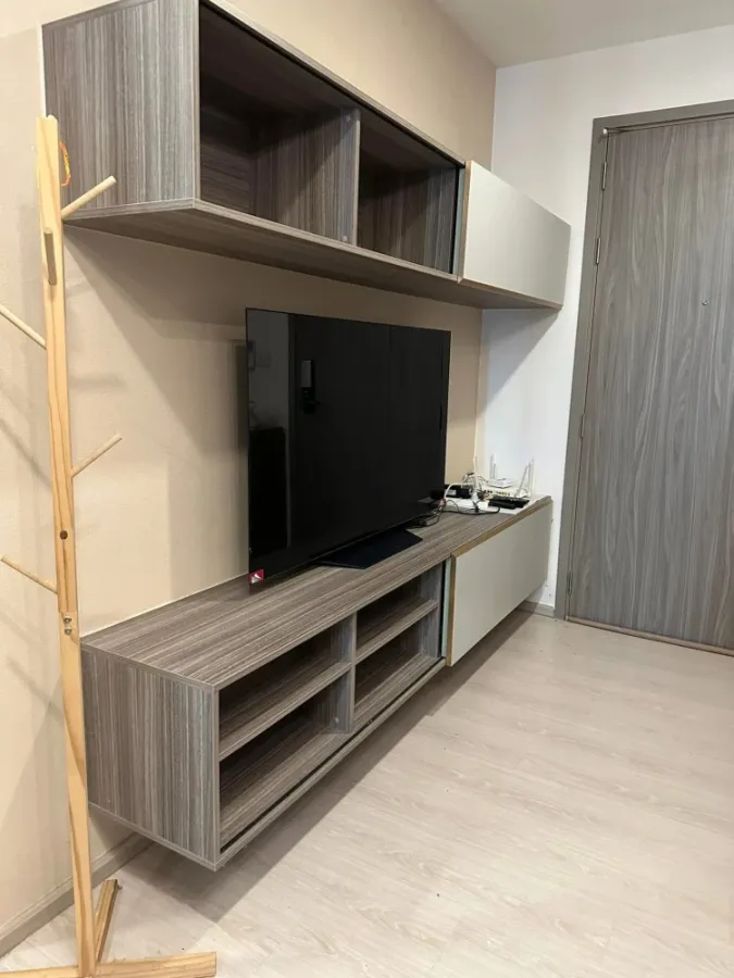 For sale, for rent, Knightsbridge Phaholyothin-Interchange, 14th floor, fully furnished, nice to live in, reserve now.