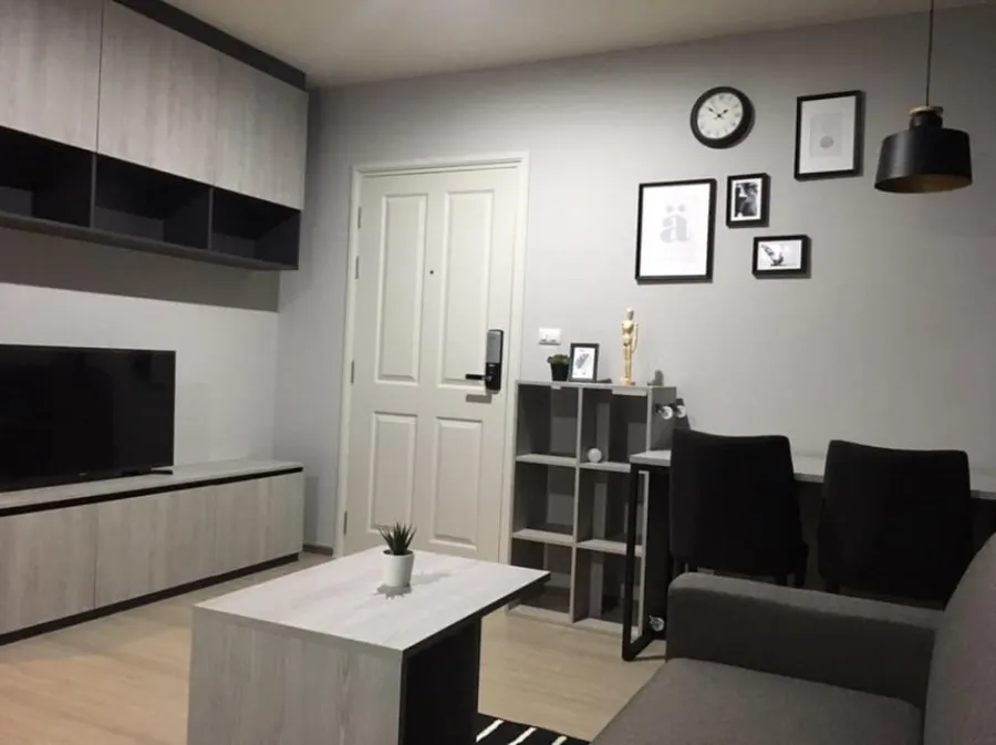 Sell/rent D Condo Campus Kamphaeng Saen, garden view, don't wait !!