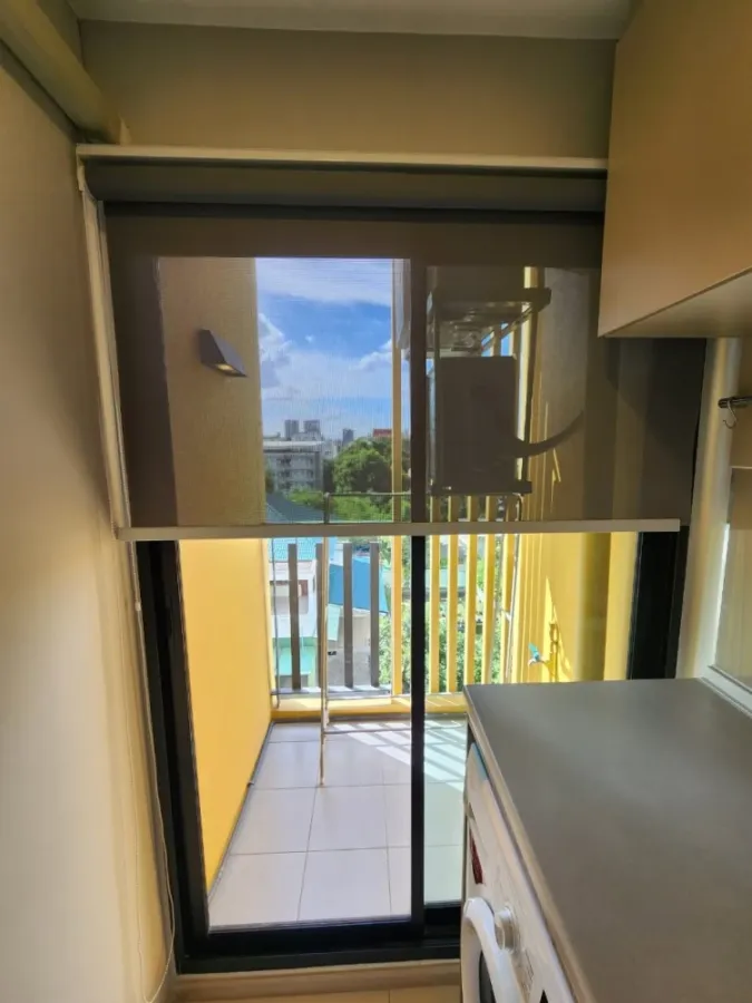 ให้เช่า Plum Condo Sukhumvit 97.1 ชั้น 5 ห้องแต่งครบ น่าอยู่ สนใจจองเลย
