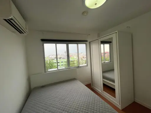 For rent, Lumpini Town Bodindecha-Ramkhamhaeng, 8th floor, city view, no block, comfortable price, hurry up to reserve