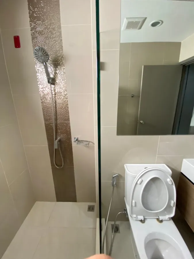 For rent, Ideo Thapra Interchange, the partition room is proportional. ready to move in You can't miss this price. Hurry up to reserve now.