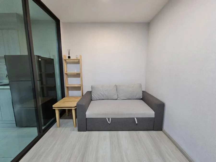 For rent: Life Pinklao, 16th floor, beautiful room, fully furnished, book now, don't miss out.