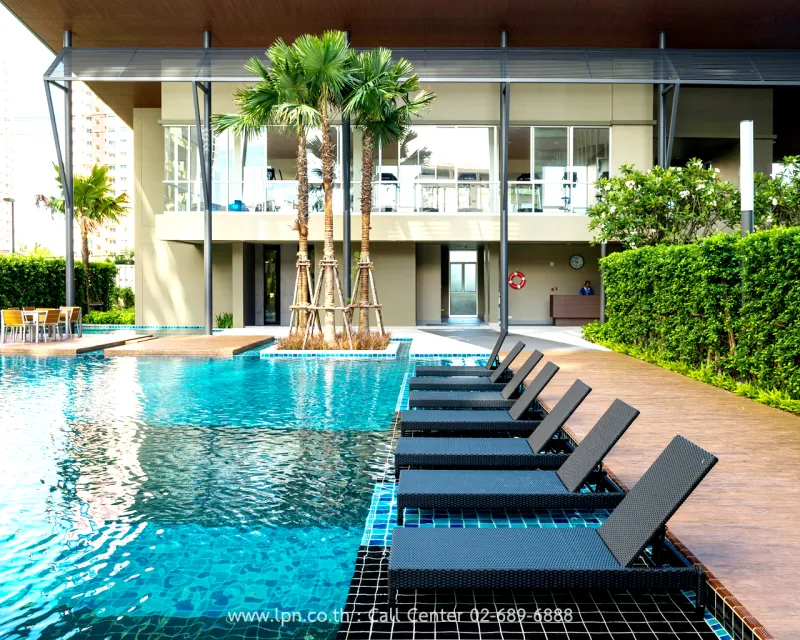 ขาย ลุมพินี พาร์ค รัตนาธิเบศร์ – งามวงศ์วาน ห้องแต่งครบ พร้อมเข้าอยู่ รีบจองเลย ห้ามพลาด