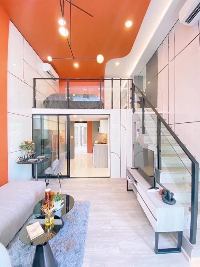 Condo down payment sale, Origin Plug & Play, Nonthaburi Station, east side, Duplex room, don't miss it.