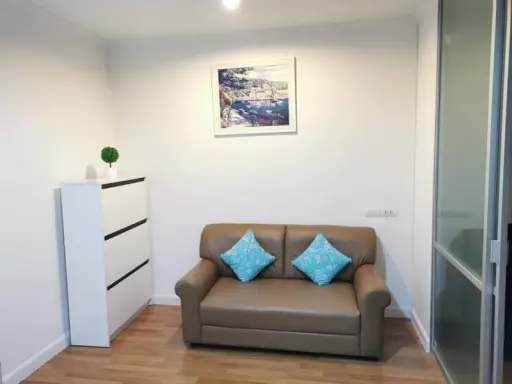 Condo for rent Lumpini Place Rama 4 - Kluay Nam Thai, beautiful room, fully furnished, good view, ready to move in, book now