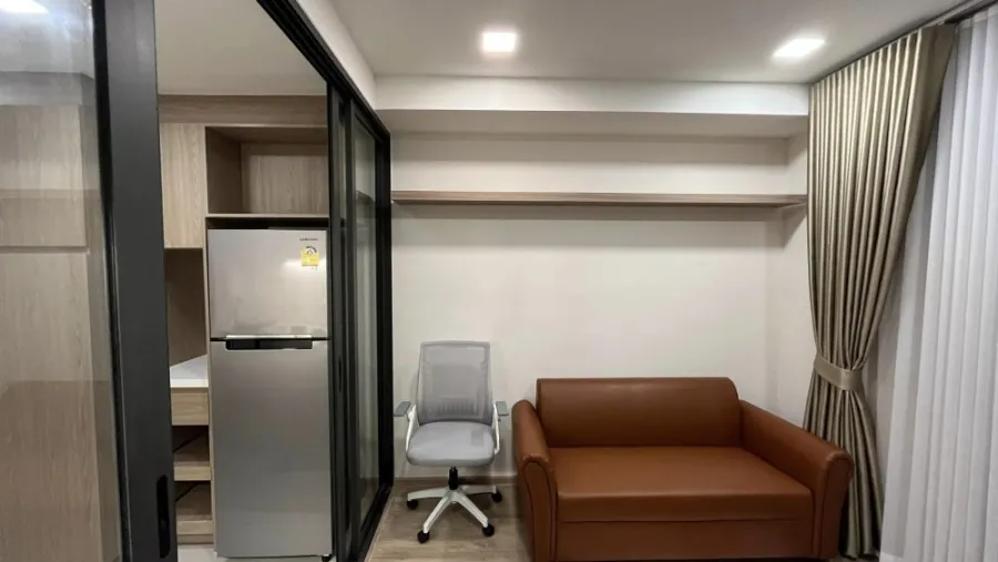 Condo for rent, The Nest Chula- Samyan, nice room, wide size, well decorated, don't miss it.