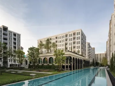Condo Aspire Asoke - Ratchada