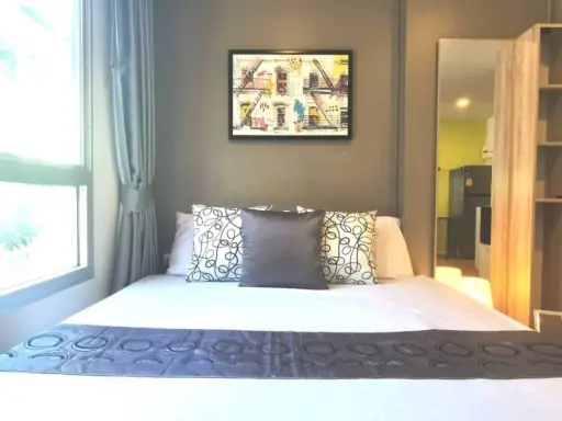Condo for rent, Lumpini Ville Ratburana - River View, 2 beautiful rooms, fully furnished, do not wait