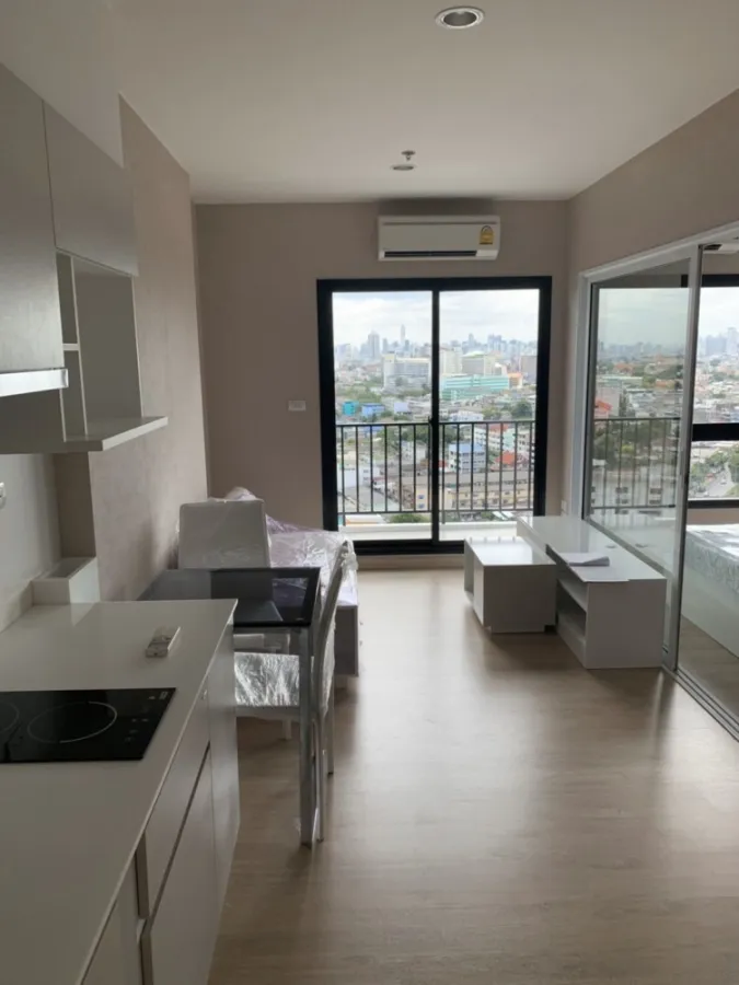 Condo for sale: The Parkland Phetkasem - Tha Phra, fully built-in furniture, beautiful room, don't wait.