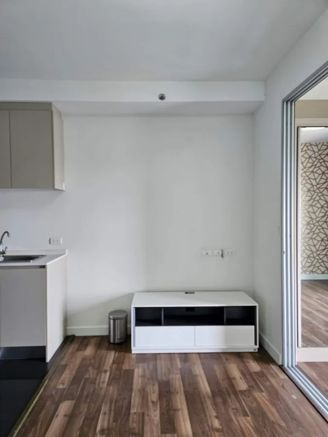 Condo for sale, rent, A space me Bangna, 14th floor, bedroom, 1 bathroom, 1 built-in wardrobe, reserve now.