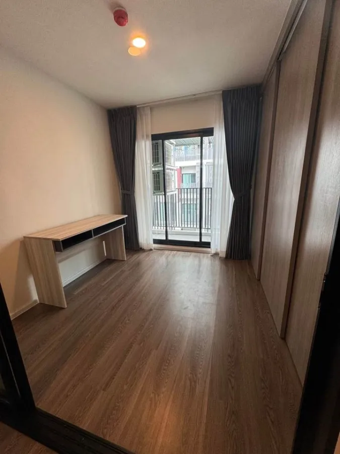 For rent Origin Ramintra 83 station Bed room Plus Built-In ครบ เครื่องใช้ไฟฟ้า พร้อมอยู่ทันที