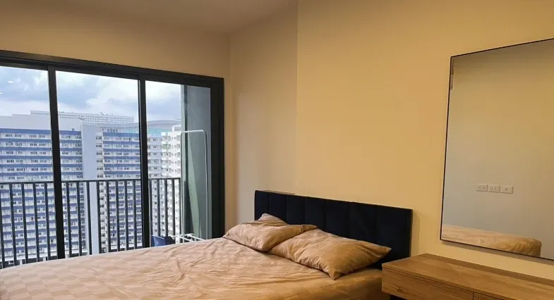 For rent: The Line Vibe, 19th floor, unblocked garden view, fully furnished. Book now! (Quickly!)