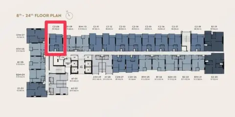 ขายดาวน์ LIFE Charoennakhon-Sathorn ห้องทิศเหนือ ทำเลดี วิวโล่ง เดินทางสะดวก จองเลย