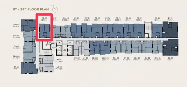 ขายดาวน์ LIFE Charoennakhon-Sathorn ห้องทิศเหนือ ทำเลดี วิวโล่ง เดินทางสะดวก จองเลย images