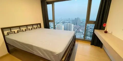 ให้เช่าคอนโด Whizdom Connect Sukhumvit ชั้น 33 ได้วิวสูง เฟอร์ เครื่องใช้ไฟฟ้าครบ ราคาคุ้ม พลาดแล้วจะเสียดาย