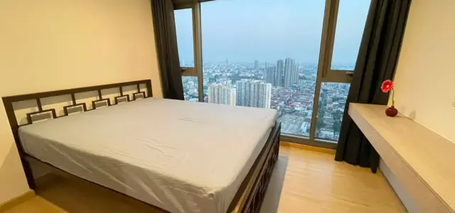 ให้เช่าคอนโด Whizdom Connect Sukhumvit ชั้น 33 ได้วิวสูง เฟอร์ เครื่องใช้ไฟฟ้าครบ ราคาคุ้ม พลาดแล้วจะเสียดาย images
