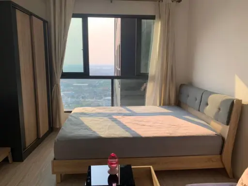 ขาย/เช่า ด่วน!! คอนโด ไอดีโอ โมบิ สุขุมวิท อีสท์เกต ห้องใหม่ ชั้นสูง วิวแม่น้ำเจ้าพระยา เฟอร์ครบ ห้ามพลาด!! images