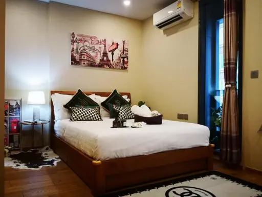 ให้เช่า Q Chidlom เพชรบุรี ห้องสไตล์วินเทจ ใครชอบสไตล์นี้ พลาดไม่ได้นะจ๊ะ images