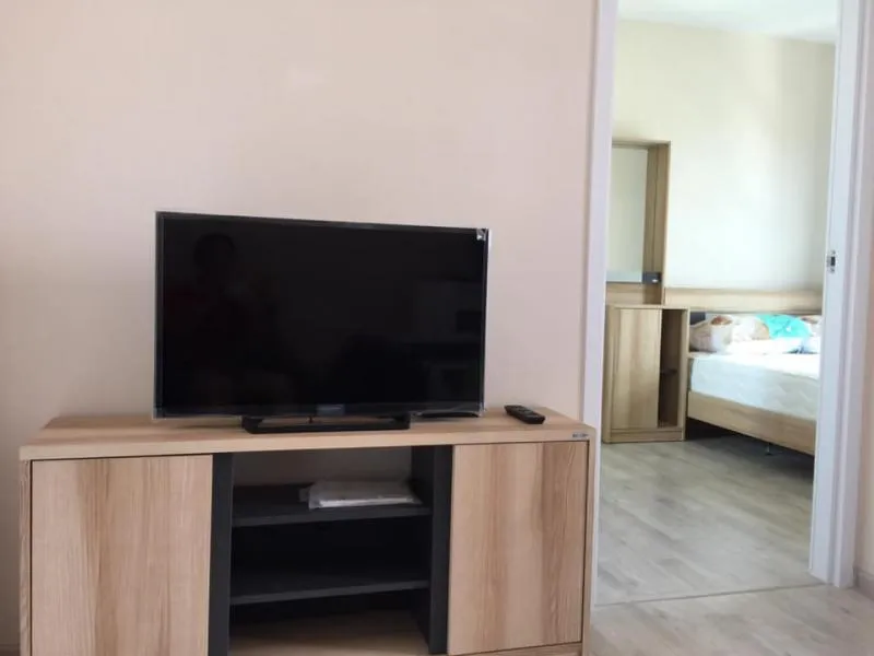 Plum Condo Central Station for rent, new room, clean, ready to move in You can reserve in advance. Hurry up.