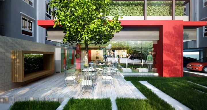 ให้เช่า Cool Condo Rama 7 ห้องกว้างขวาง พื้นที่ใช้สอยจุใจ บอกเลยว่าคุณต้องห้ามพลาดเลย