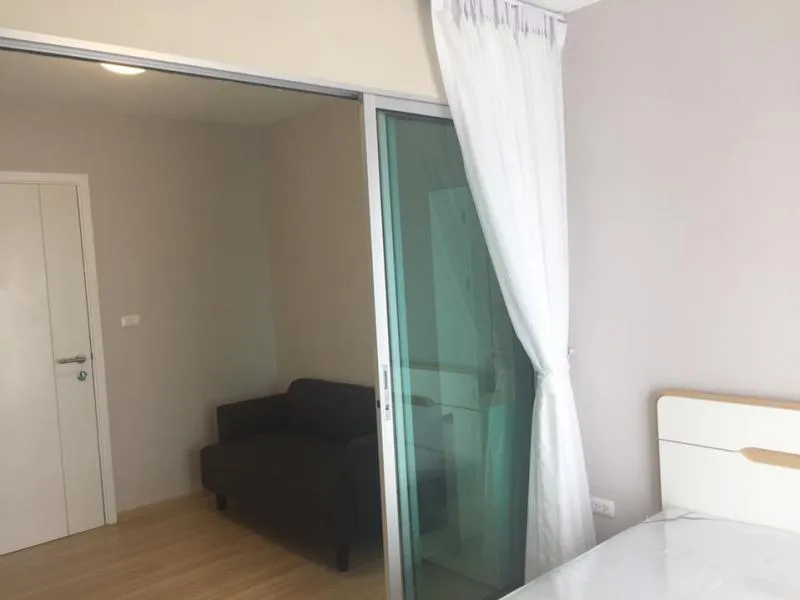 Sale Plum Condo Chaengwattana Station Phase 2 beautiful view, newly decorated, fully furnished, ready to move in. Hurry up to be the owner.