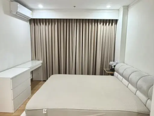 ให้เช่า Supalai Wellington II 1 ห้องนอน 1 ห้องน้ำ พื้นที่ใช้สอยเยอะ เฟอร์นิเจอร์ครบครัน จองเลยจ้า