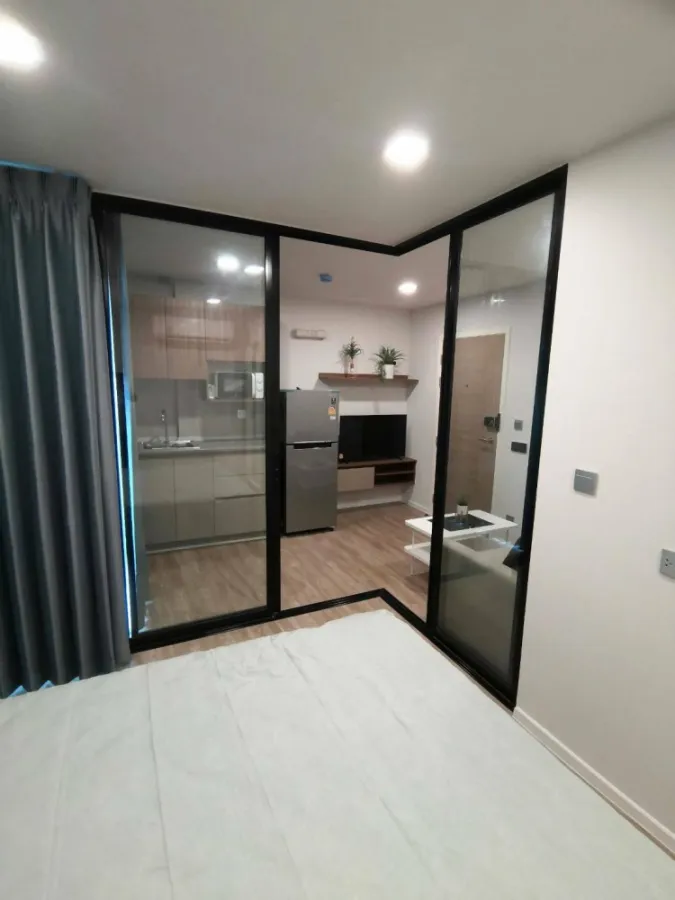 For Rent Kave Town shift ชั้น 3 ตึก C วิวสวน อากาศเย็นสบาย เครื่องใช้ไฟฟ้าจัดเต็ม ห้ามพลาดเด็ดขาดจ้า