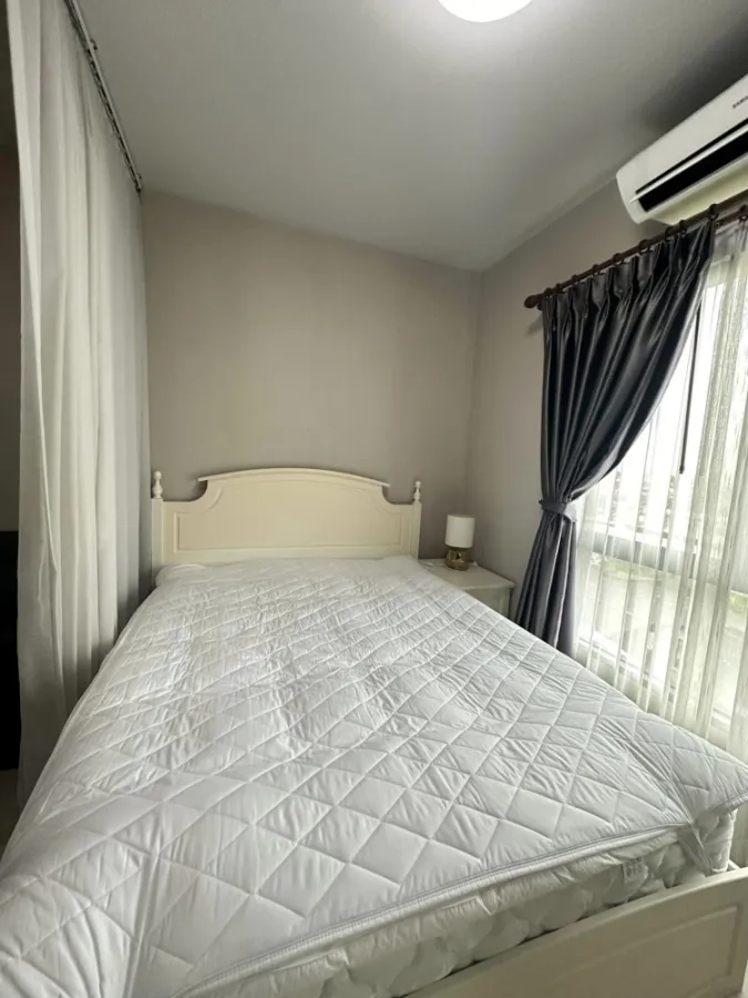 For rent UNIO Ramkhamhaeng-Serithai ห้องน่าอยู่ เฟอร ์เครื่องใช้ไฟฟ้าครบครัน รีบมาจับจองเลย