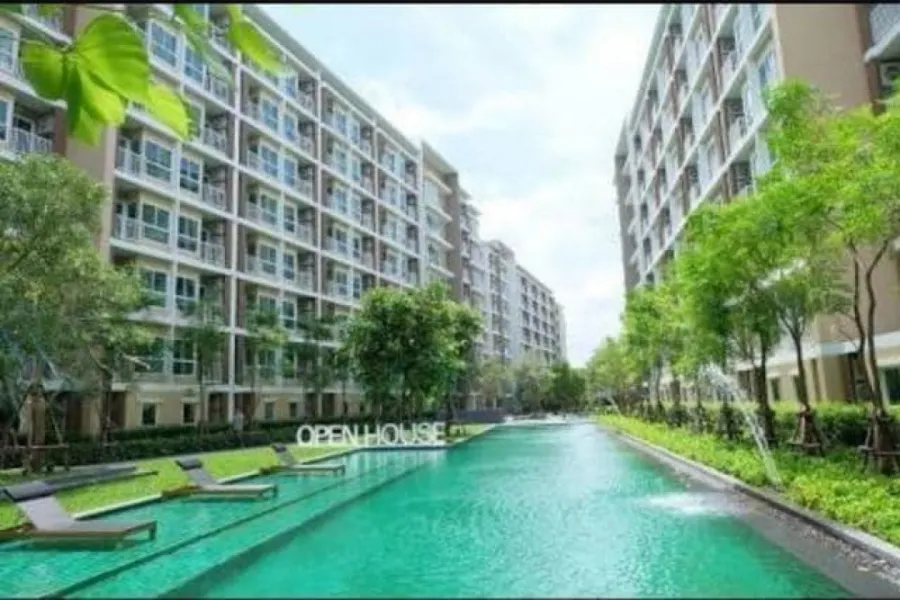 ให้เช่า วี คอนโด วิวเปิดโล่ง ทิศเหนือ แดดไม่ร้อน ห้ามพลาด