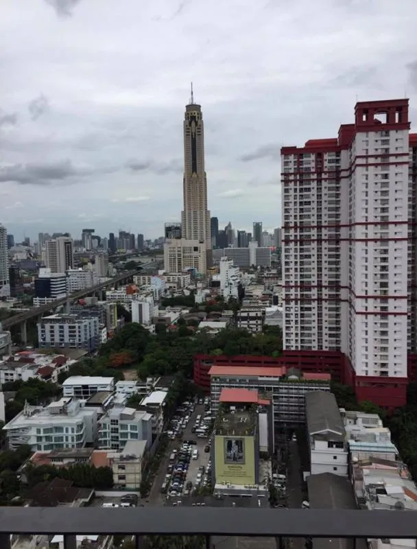 ให้เช่า Ideo Q Phayathai 1 bedroomDuplex 62.07 sqmFl.25 37,000 baht per month