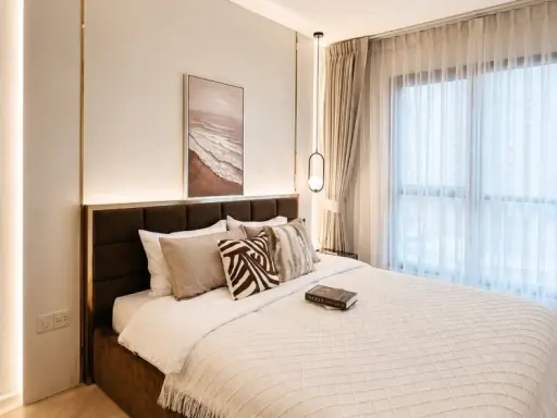 ขาย Life Sukhumvit 48 ชั้น 10 วิวโล่ง มาพร้อมการตกแต่งทีครบครัน สนใจจองเลย